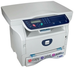 Xerox 3100 Fuser reset